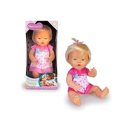 Nenuco Diversidad Funcional - Sindrome de Down