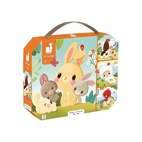 GRANJA - PUZLES EVOLUTIVOS DE LOS ANIMALES DE LA G