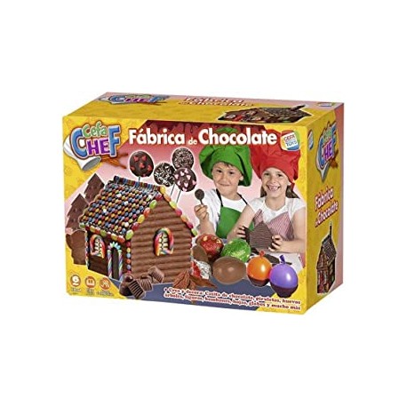 Cefachef: Fabrica De Chocolate