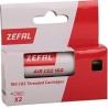 BLISTER 2 CARTUCHOS DE AIRE ZEFAL CO2 16 g C/ROSCA