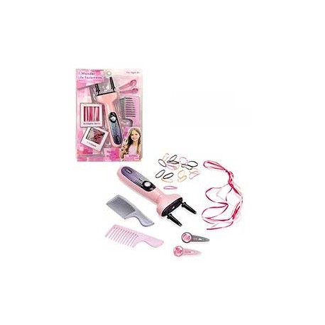 RIZADOR PELO CON ACCESORIOS