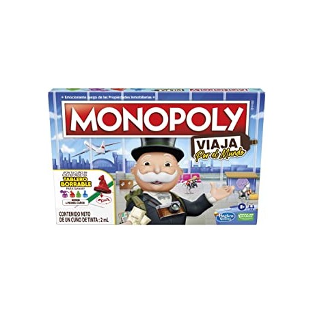 MONOPOLY VIAJA POR EL MUNDO
