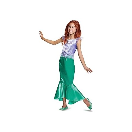 Disfraz Disney Princess Ariel Classic T. 5-6 Años