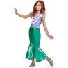 Disfraz Disney Princess Ariel Classic T. 5-6 Años