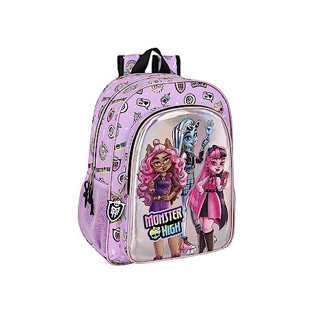 Mochila 33 Cm Adaptable A Carro Monster High "Best
