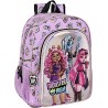 Mochila 33 Cm Adaptable A Carro Monster High "Best