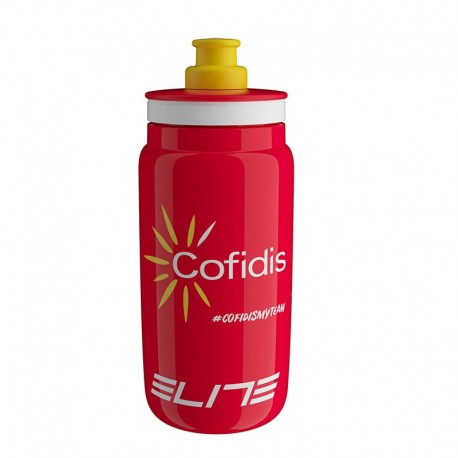 BIDON ELITE FLY TEAM COFIDIS 550 ml 2023