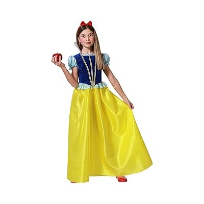 DISFRAZ PRINCESA DE CUENTO 7-9