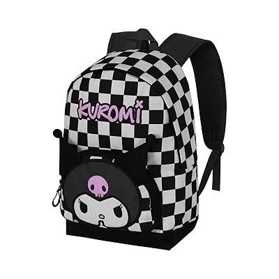 KUROMI Mochila HS FAN 2.2 B and W