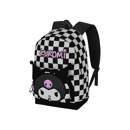 KUROMI Mochila HS FAN 2.2 B and W