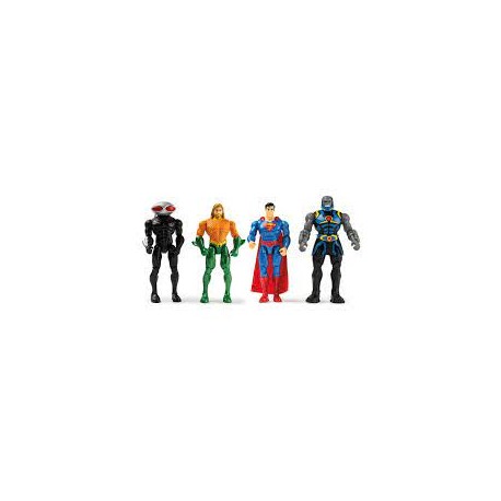 DC FIGURAS 10CM PACK DE PELEA