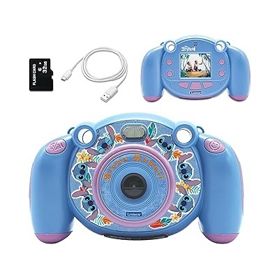 Camara Fotos Digital con 10 Stickers Stitch