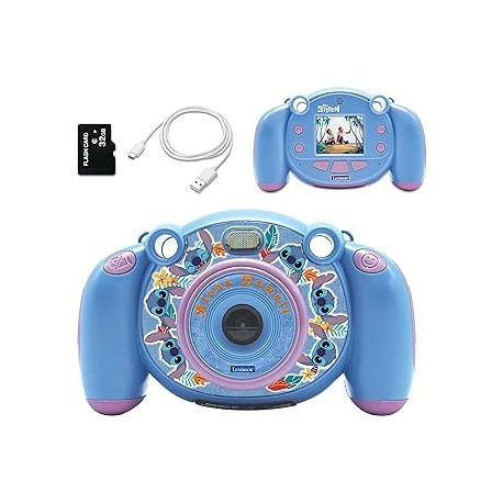Camara Fotos Digital con 10 Stickers Stitch