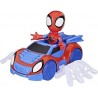 SPIDEY SET FIGURA Y VEHICULO ARACNIDO