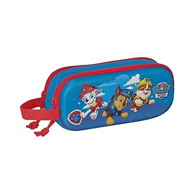 Portatodo Doble 3d Paw Patrol