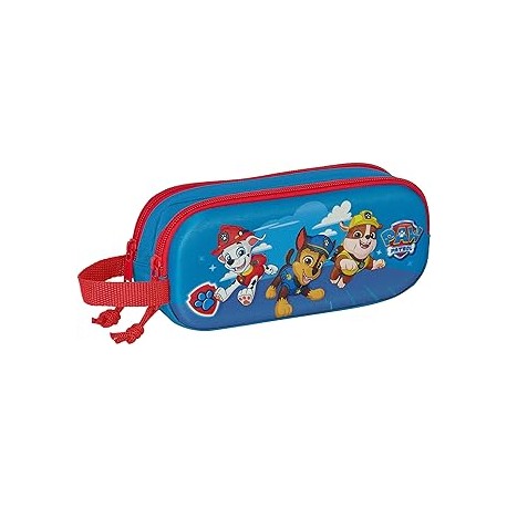 Portatodo Doble 3d Paw Patrol