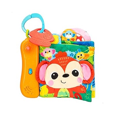 Libro Musical Bebe Textil +3m (Winfun)