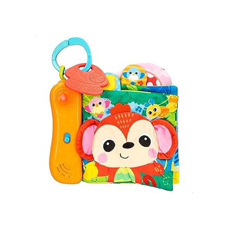 Libro Musical Bebe Textil +3m (Winfun)