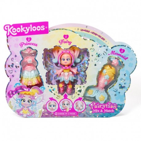 KOOKYLOOS S - Fairytale Mix & Match Asst.3 Surtido