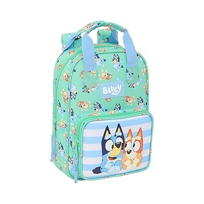 MOCHILA INFANTIL CON ASAS BLUEY "SISTERS"