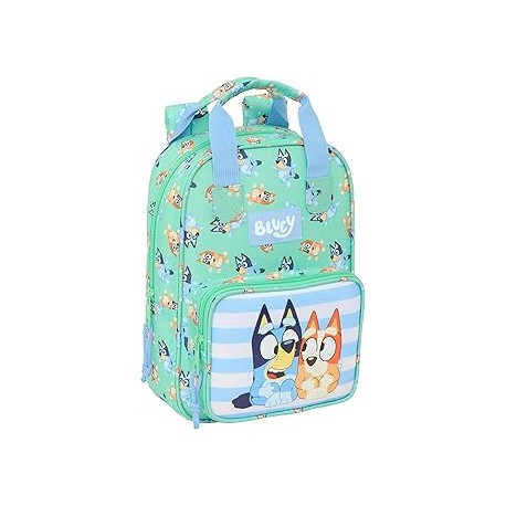 MOCHILA INFANTIL CON ASAS BLUEY "SISTERS"