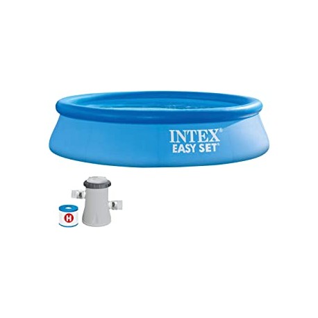 28108NP-PISCINA EASY SET D244X61 CM (C/BOMBA FILTR