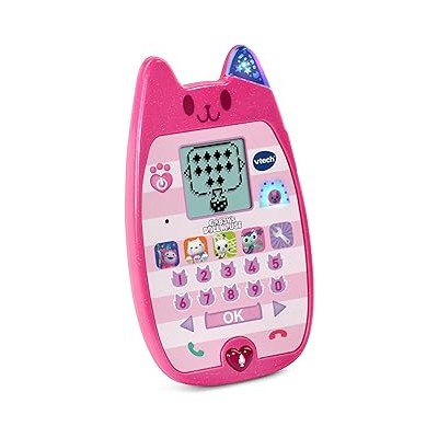 Teléfono A-miau-cinante / La casa de muñecas de Ga