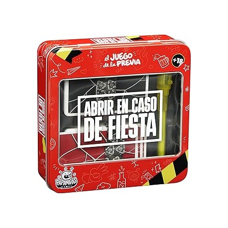 Abrir en caso de Fiesta