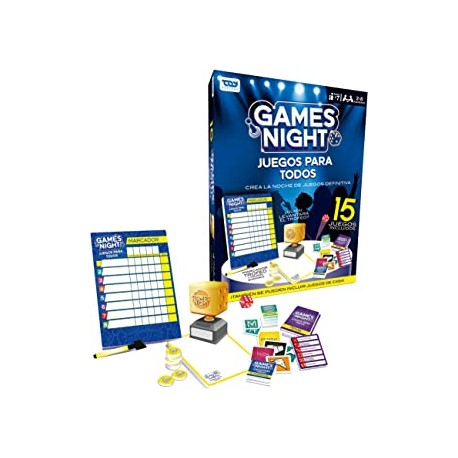 GAMES NIGHT