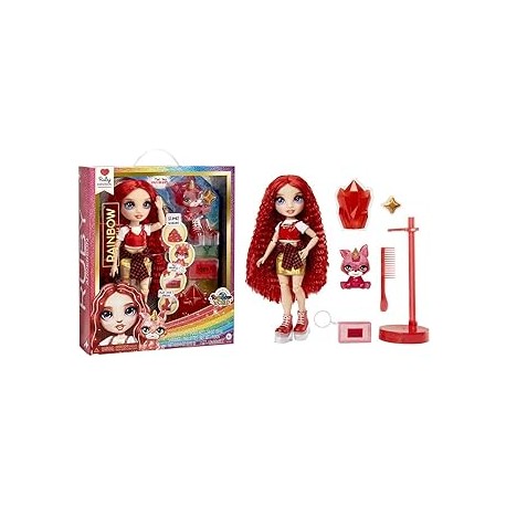 Muñeca Rainbow World - Ruby (red)