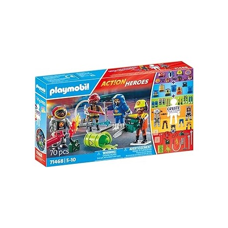 My figures: bomberos