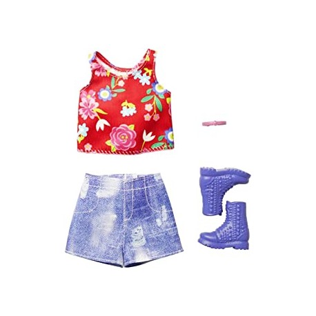 BARBIE LOOK COMPLETO SURTIDO