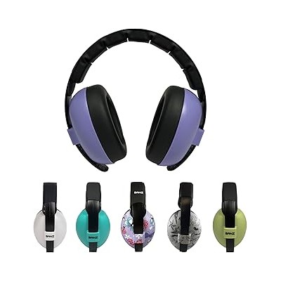 AURICULARES BANZ ANTI RUIDO ORCHID BABY