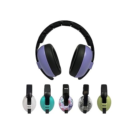 AURICULARES BANZ ANTI RUIDO ORCHID BABY