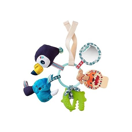 LLAVERO DE ESTIMULACIÓN SENSORIAL