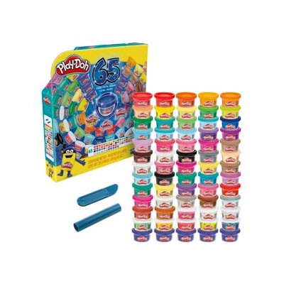 PLAY-DOH PACK CELEBRACIÓN 65 BOTES