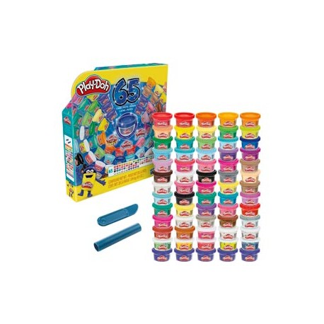 PLAY-DOH PACK CELEBRACIÓN 65 BOTES