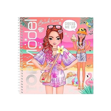 TOPModel cuaderno Dress Me Up HOLI