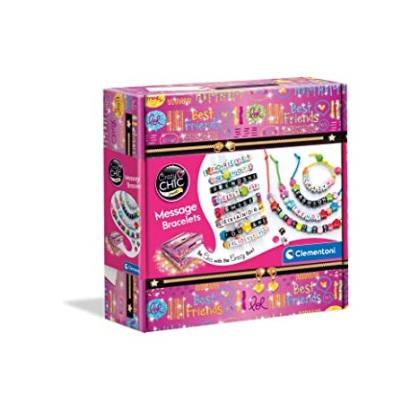 Pulseras con mensaje