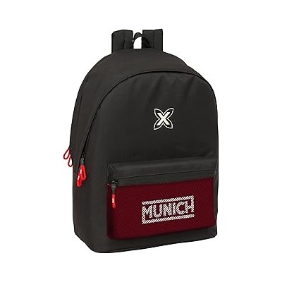MOCHILA DOBLE PARA PORTATIL 15,6"+USB MUNICH "VULCAN"