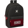 MOCHILA DOBLE PARA PORTATIL 15,6"+USB MUNICH "VULCAN"