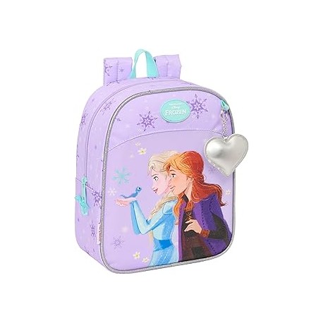 MOCHILA GUARDERIA ADAPT.CARRO FROZEN "SPIRIT"