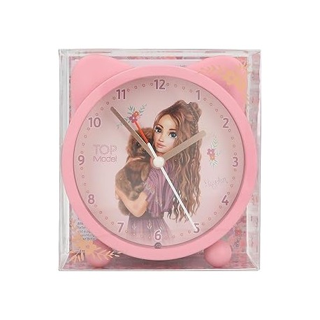 TOPModel reloj despertador FLORAL