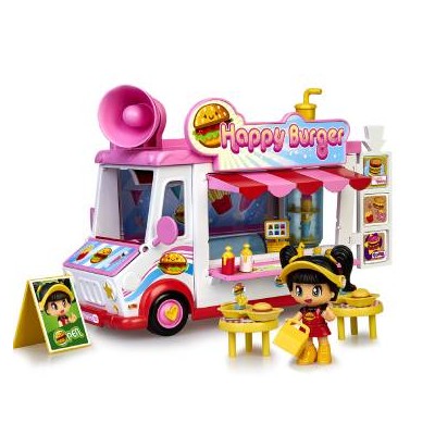 PINYPON HAPPY BURGER