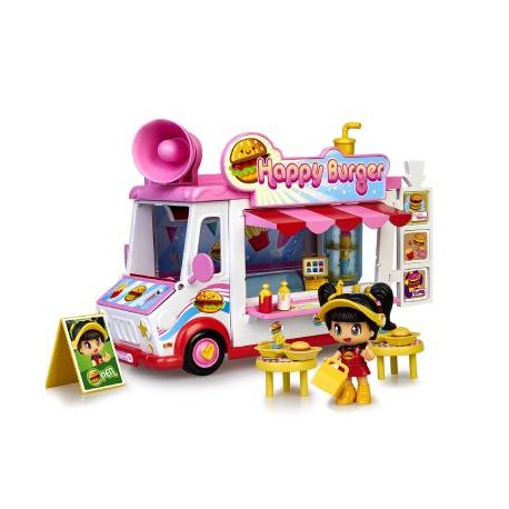 PINYPON HAPPY BURGER
