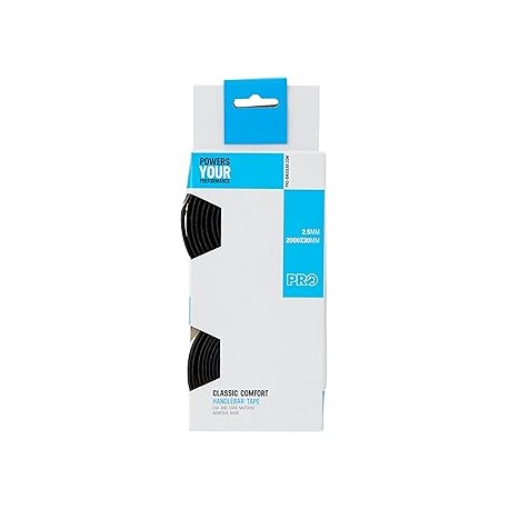 PRO Cinta Classic Comfort - Negro EVA+Corcho