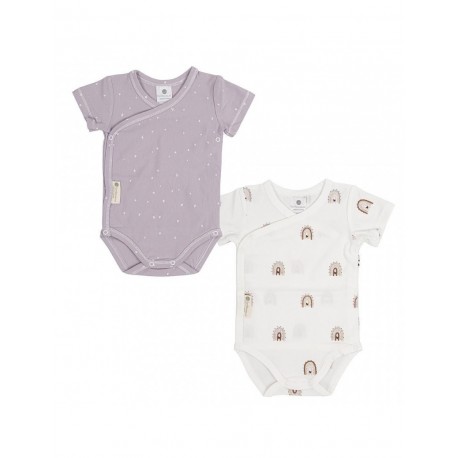 PACK 2 BODIES M/CORTA T.0/1 BC2 HAPPY DAYS 511 31