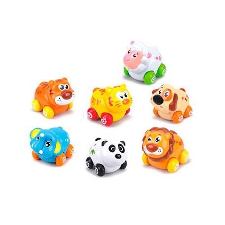 ANIMALITOS SOBRE RUEDAS SURTIDOS