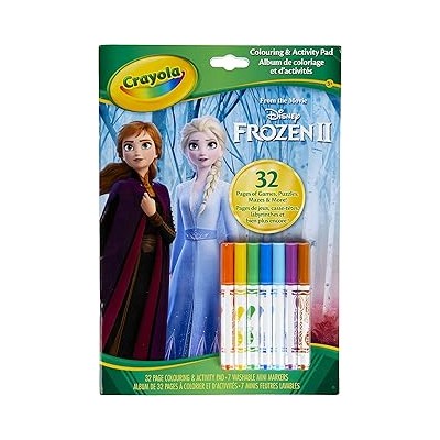 Libro Actividades y Colorear Frozen 2