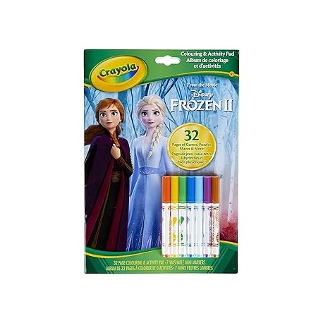 Libro Actividades y Colorear Frozen 2